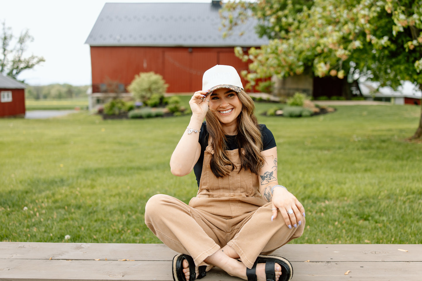 Sandy Overalls
