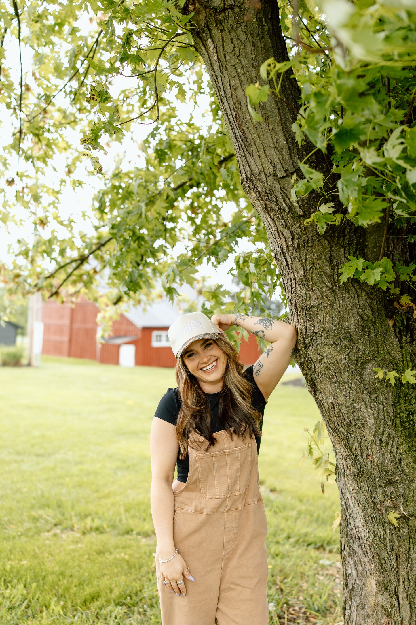 Sandy Overalls
