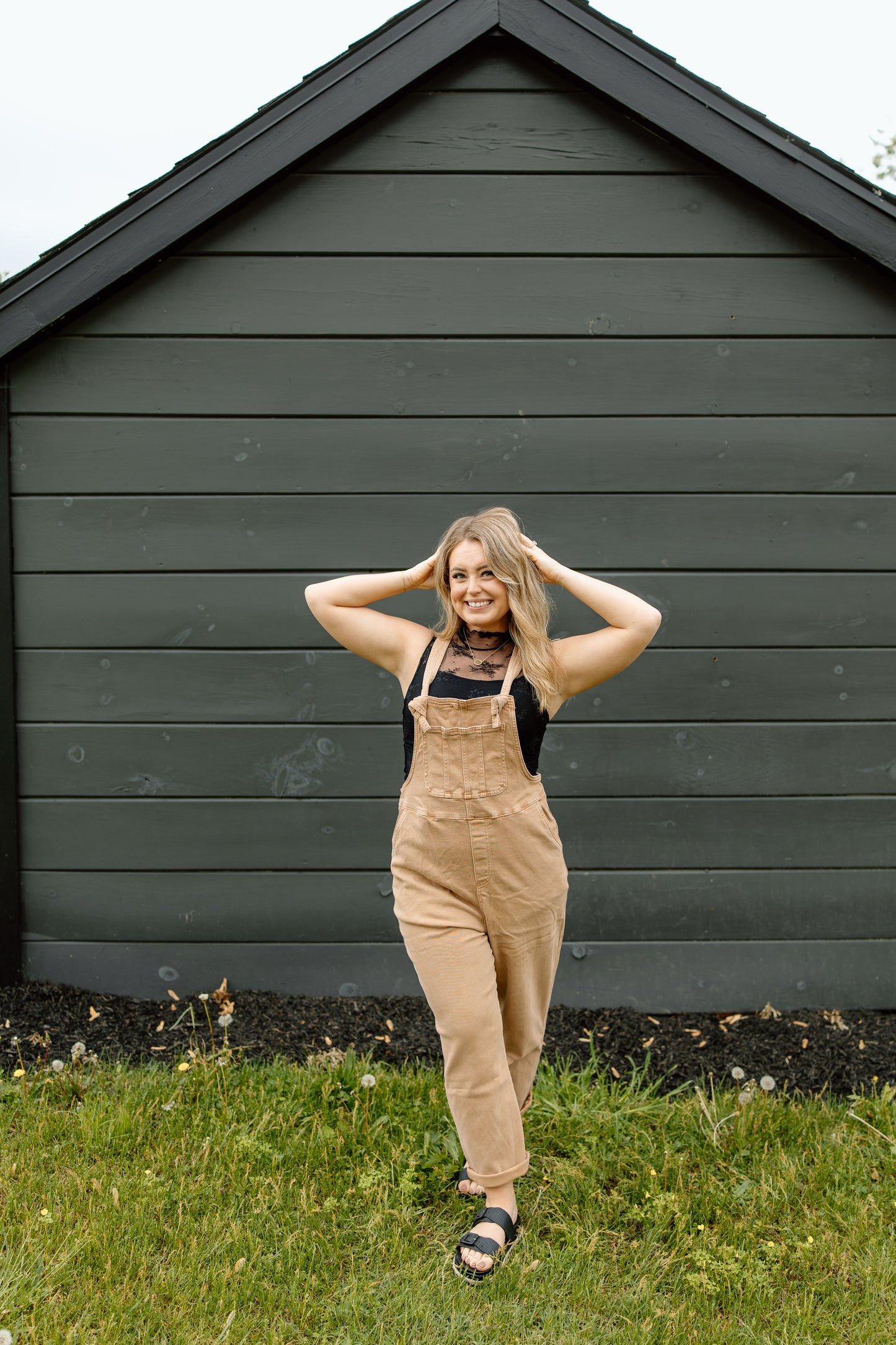 Sandy Overalls
