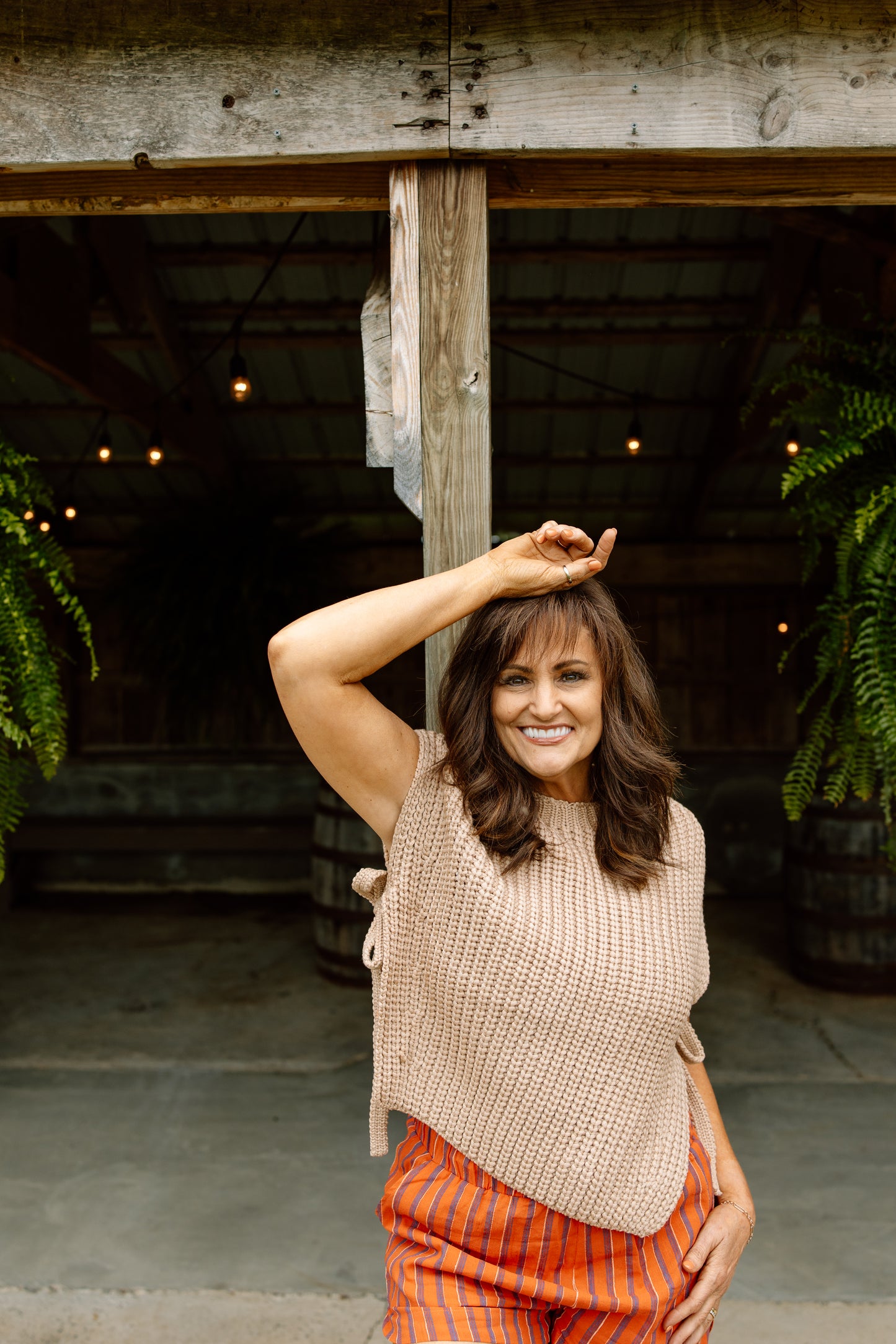 Ellen Textured Knit Top