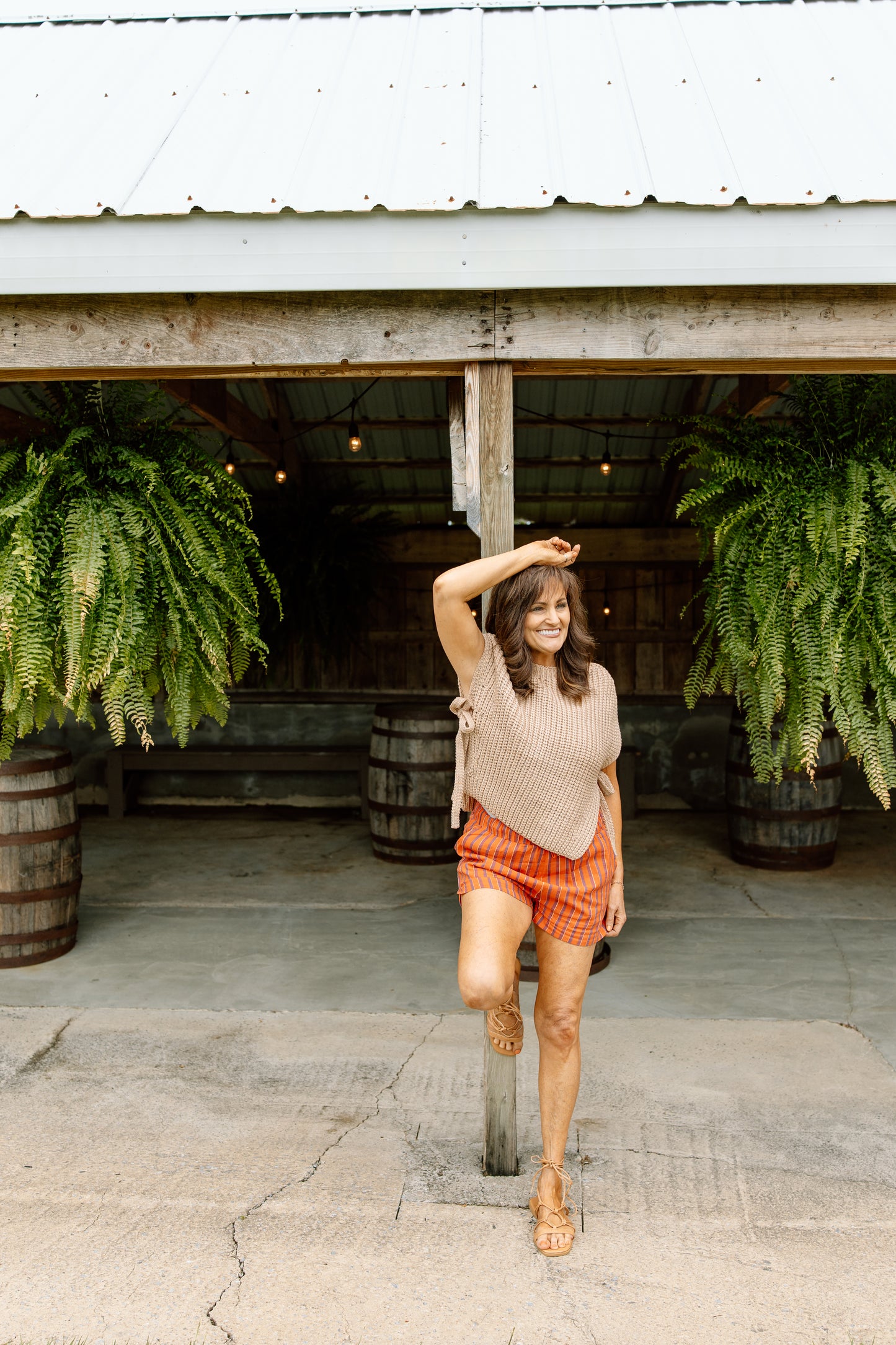 Ellen Textured Knit Top
