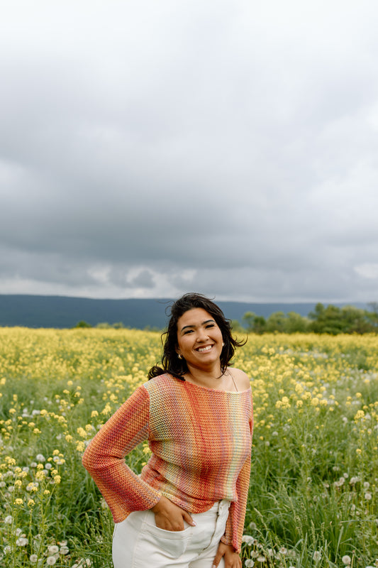 Stacie Knit Top