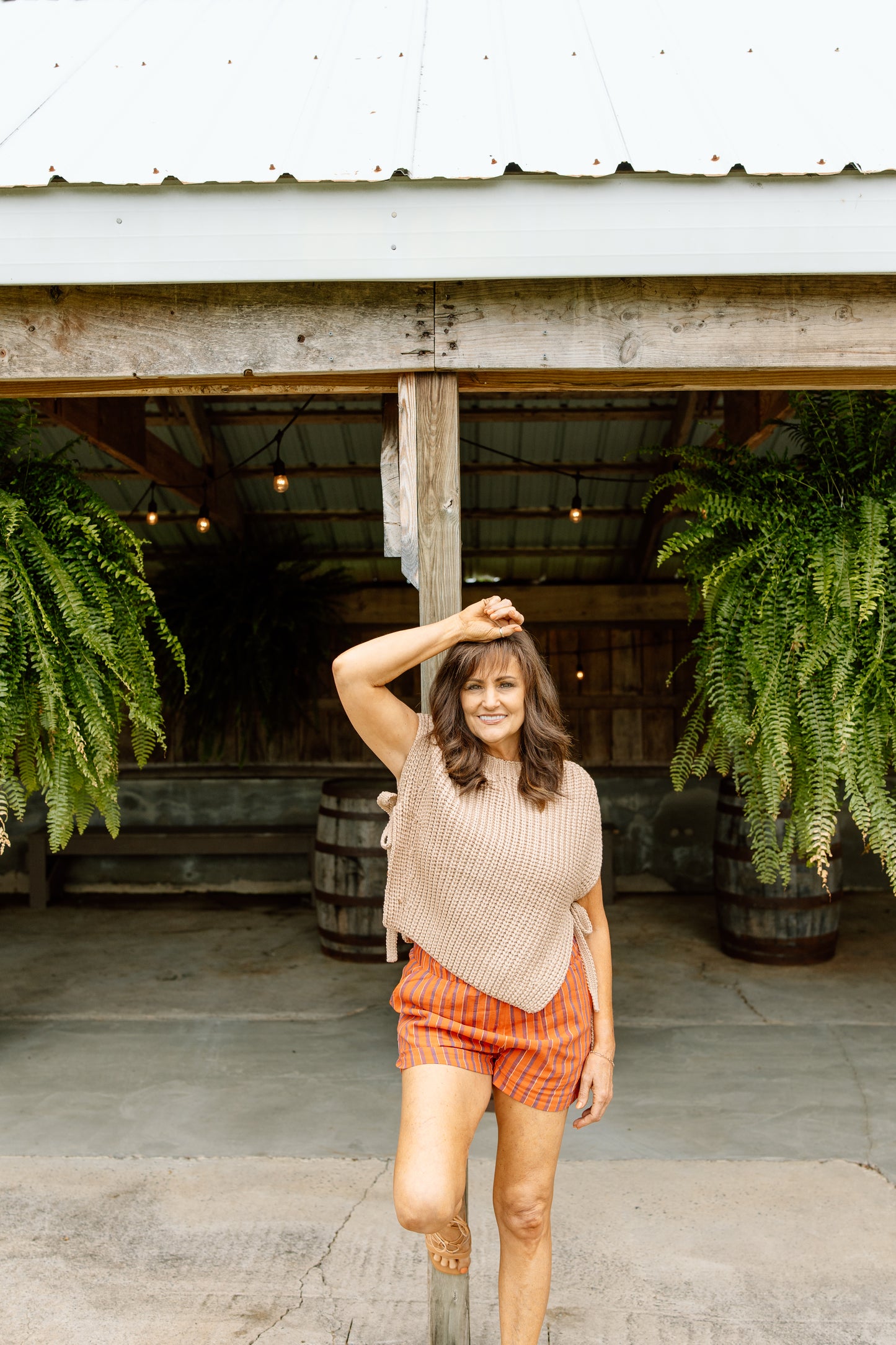 Ellen Textured Knit Top