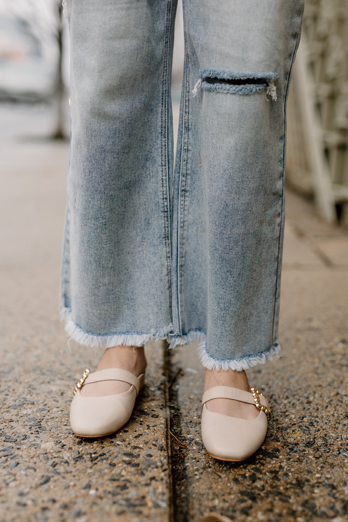 Sarah Embellished Mules