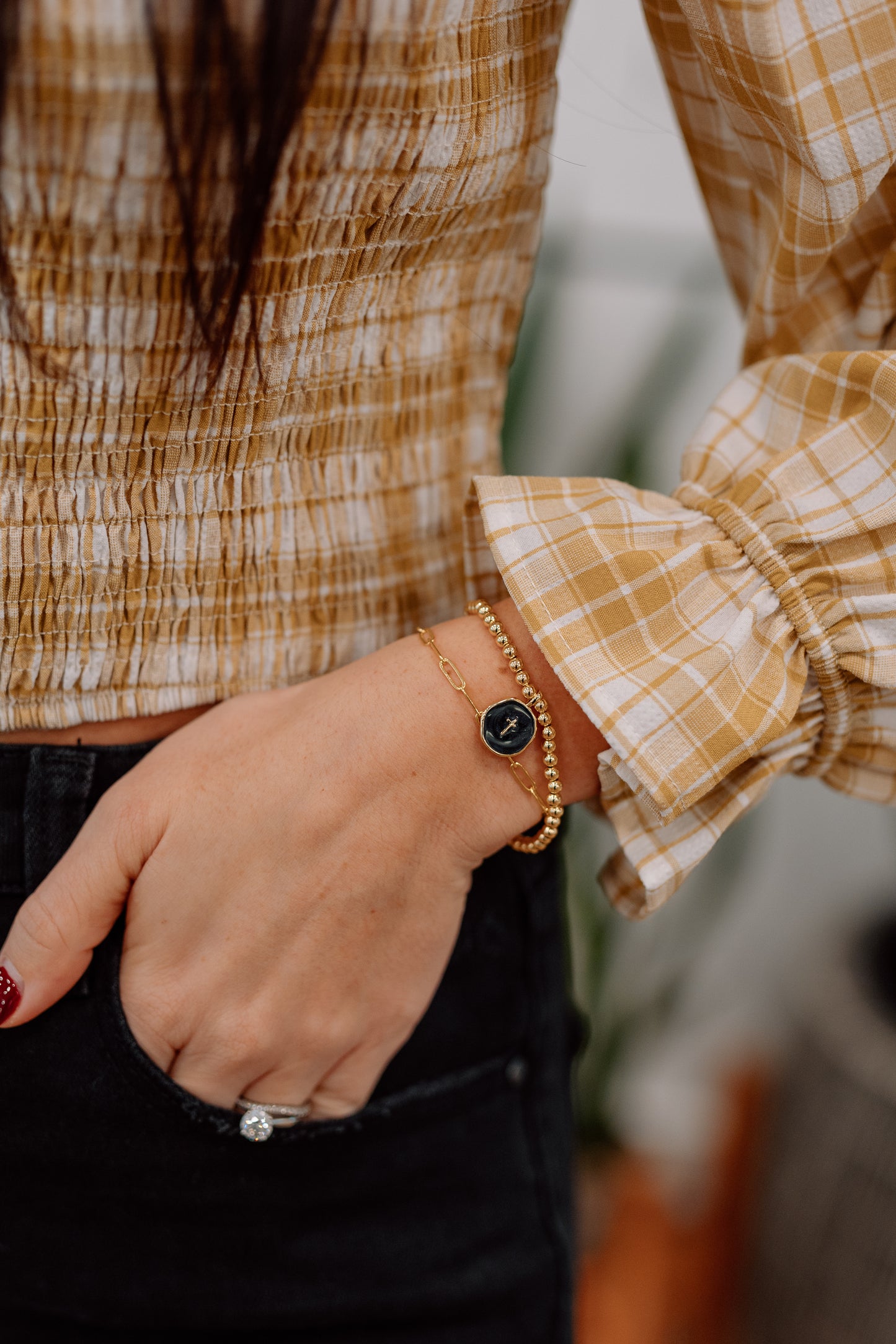 Faith Always Stretch Bracelet