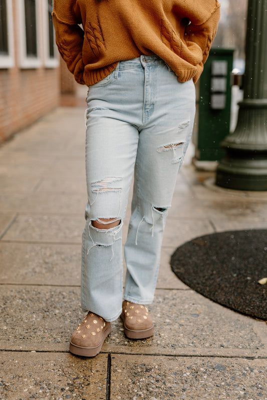 Kaylee High Rise Denim