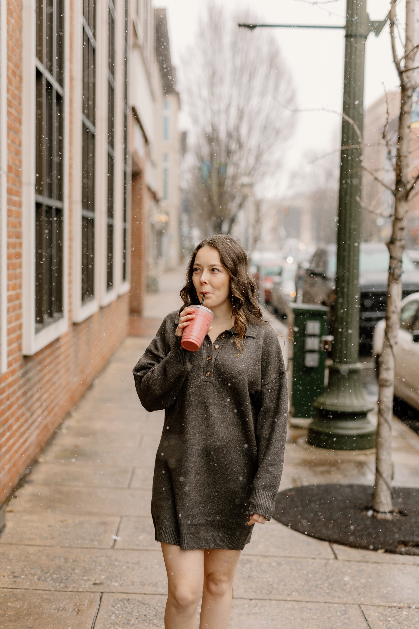 Jingle All the Way Sweater Dress