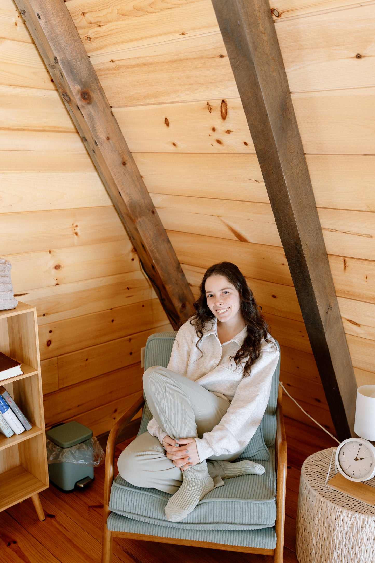 Meadow Button Sweatshirt