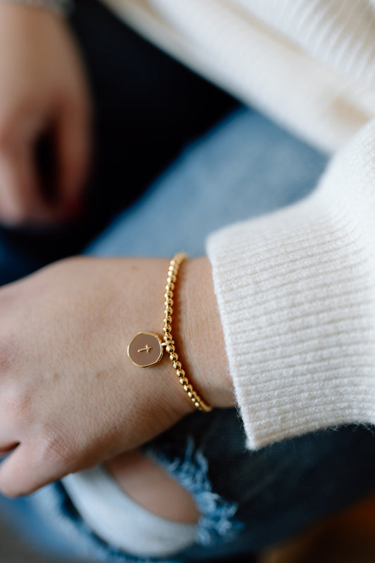 Faith Always Stretch Bracelet
