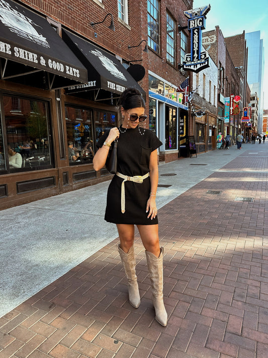 Jaclyn Knit Dress